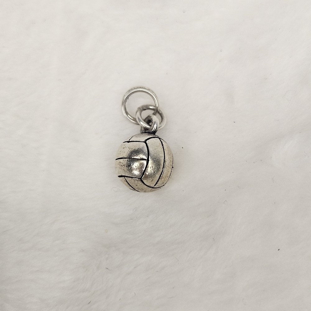 James Avery Retired Sterling Silver Volleyball Charm